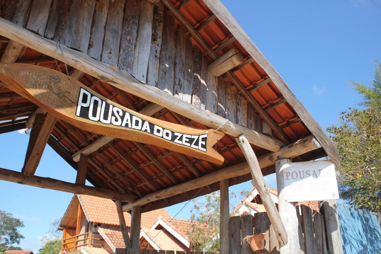 Pousada do Zezé Bueno Brandão Exterior foto