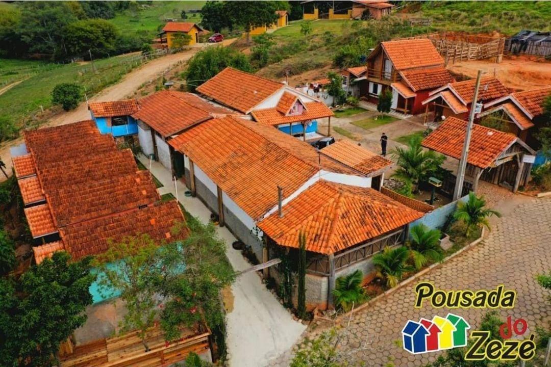 Pousada do Zezé Bueno Brandão Exterior foto